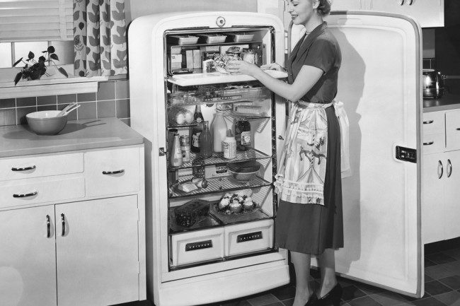 New Fridge