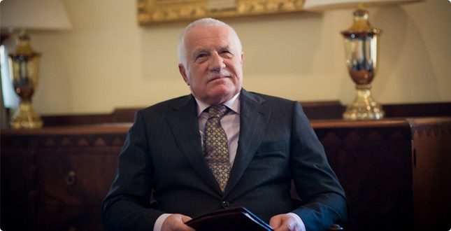 Click to enlarge Václav Klaus