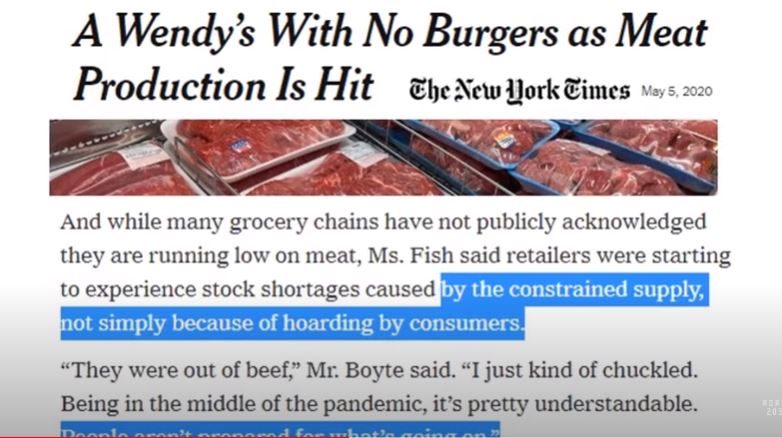 No beef at Wendy's