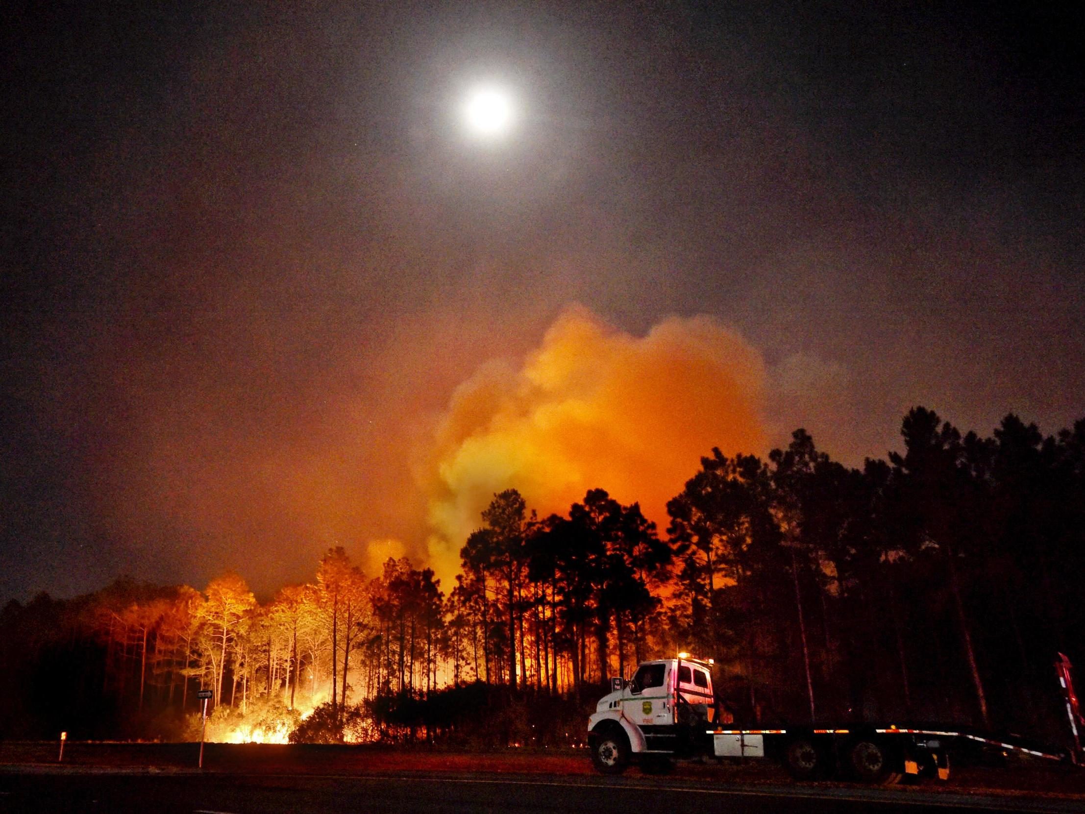 wildfires