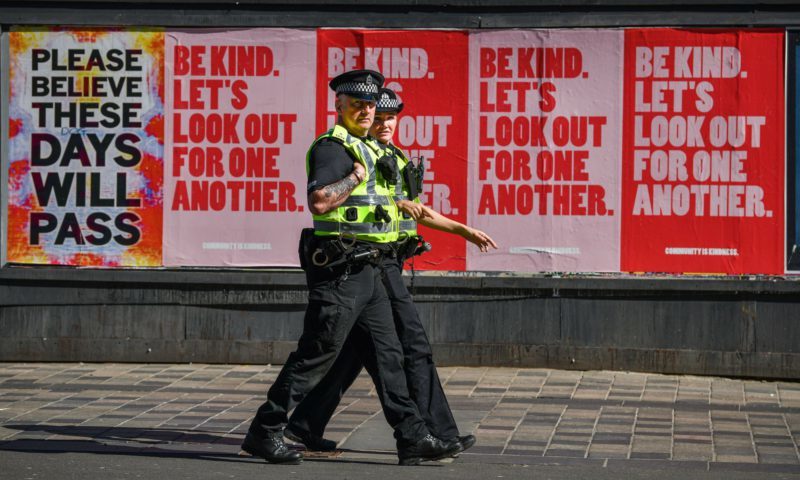 London police