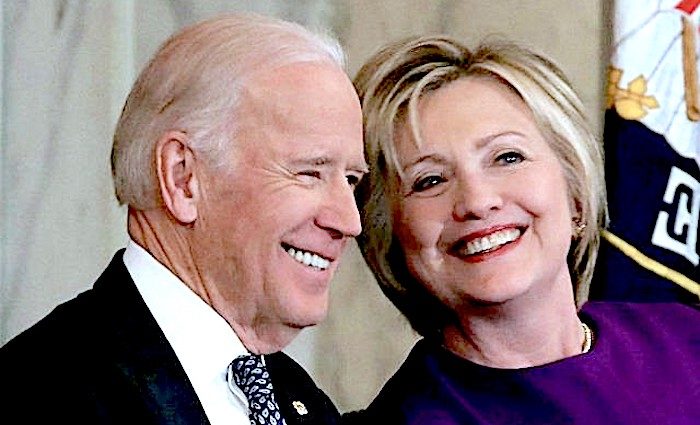 Click to enlarge Former hasbeens BidenClinton