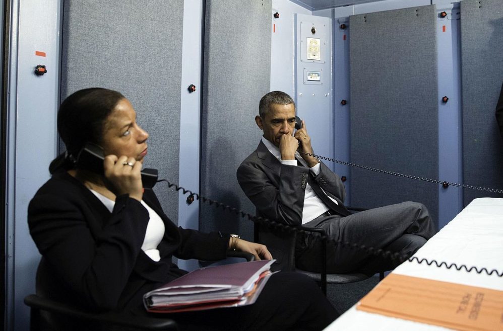 Susan Rice and Obama