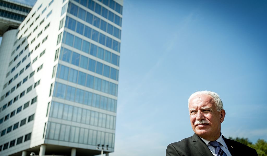 Riyad al-Maliki palestine foreign minister