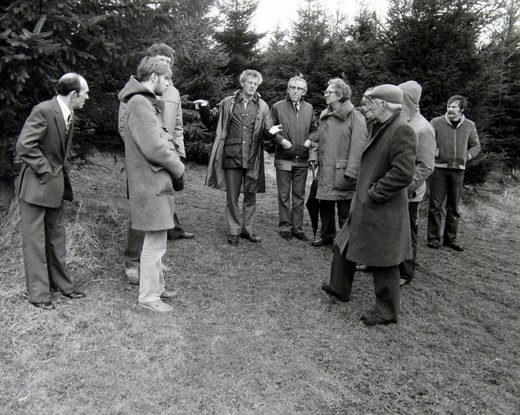 Click to enlarge British UFO researchers