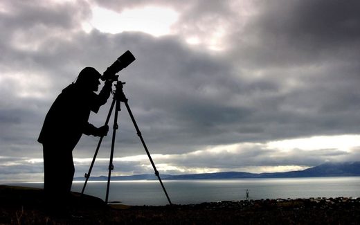 Click to enlarge UFO spotter