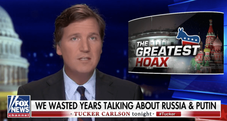 tucker carlson russiagate