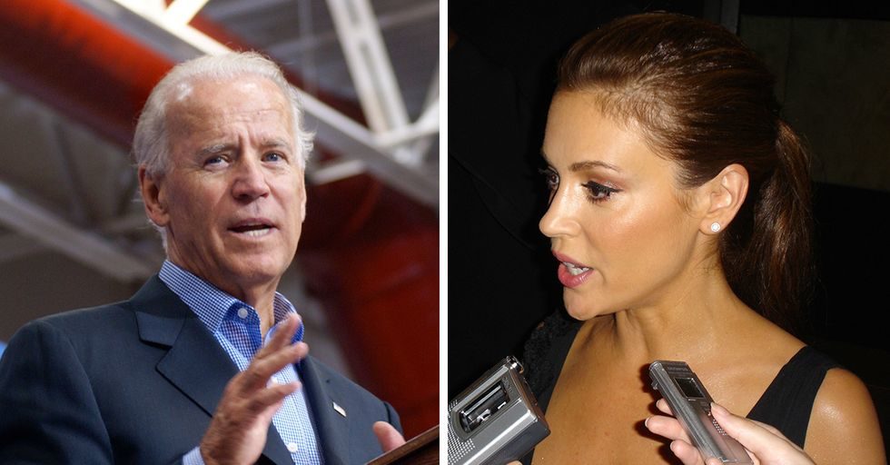 Click to enlarge joe biden alyssa milano metoo