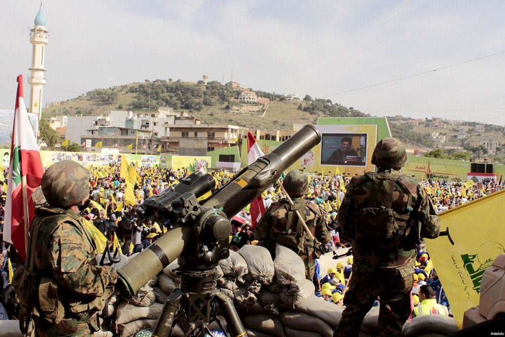 Hezbollah troops
