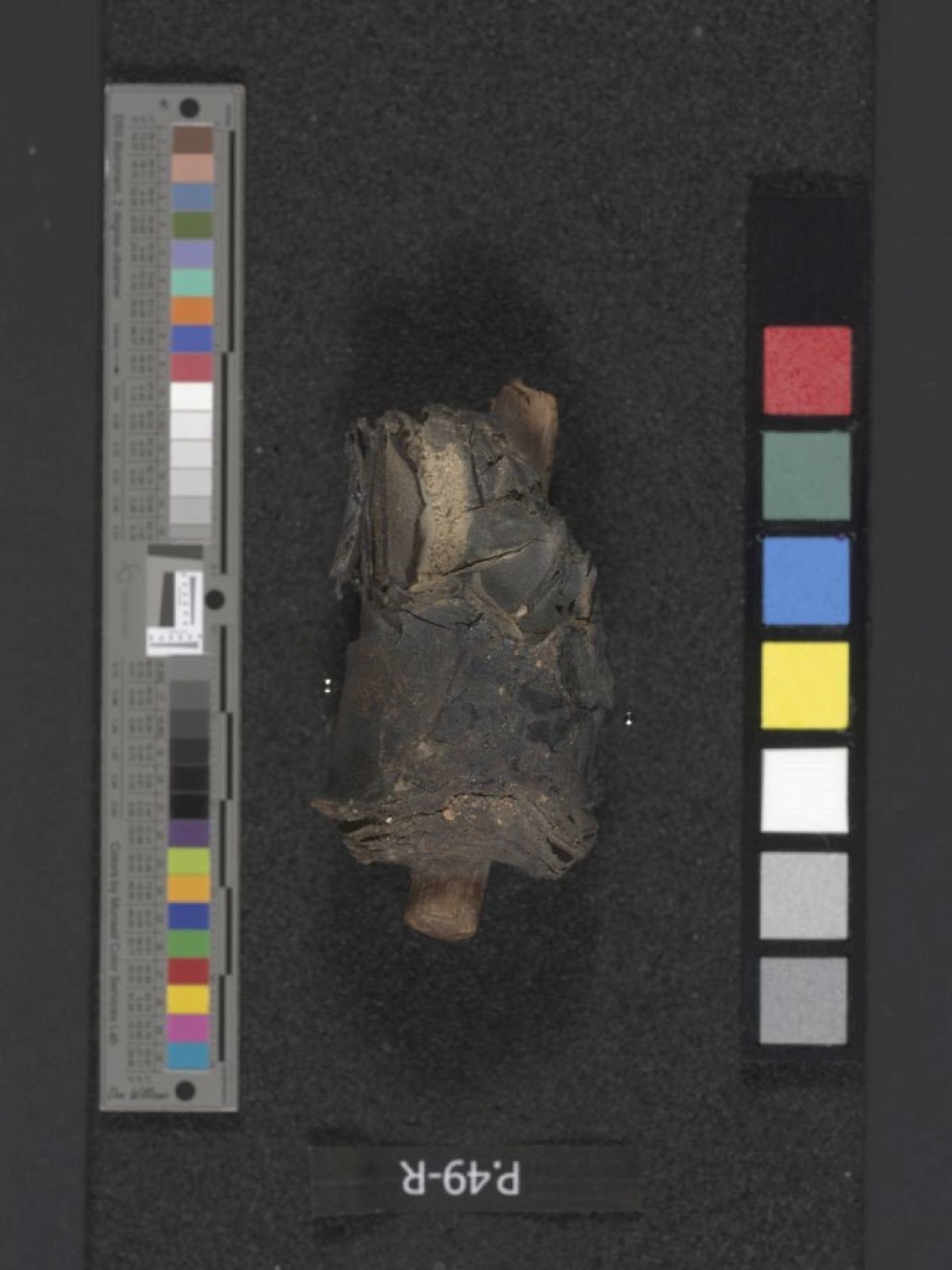 Click to enlarge Dead Sea scrolls