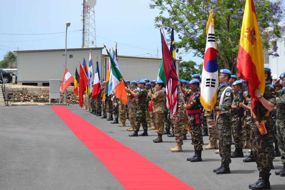 Click to enlarge United Nations Interim Forces in Lebanon (UNIFIL)