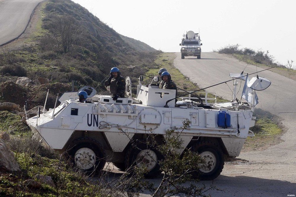 Click to enlarge United Nations Interim Forces in Lebanon (UNIFIL)