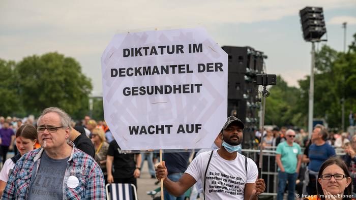 Stuttgart protester