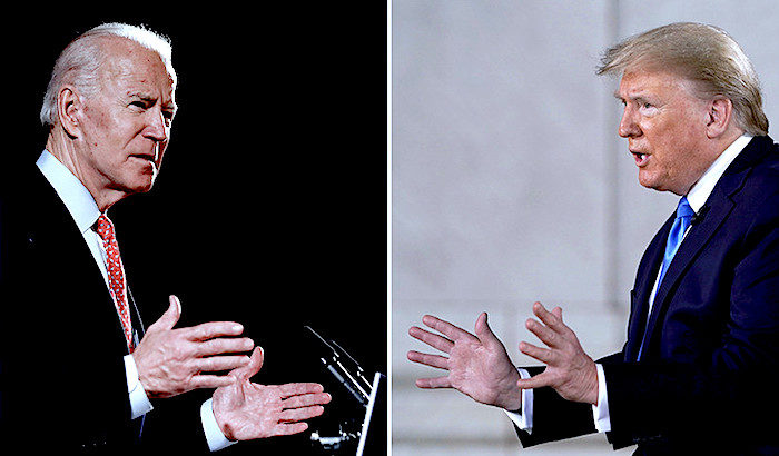 VP/Pres Biden/Trump