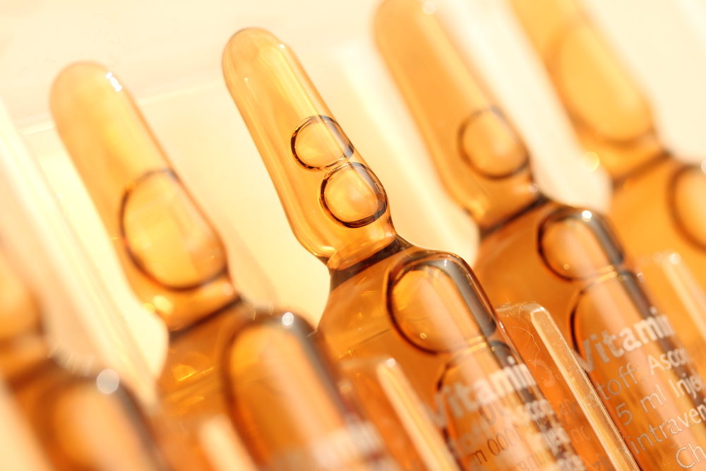 vitamin C vials