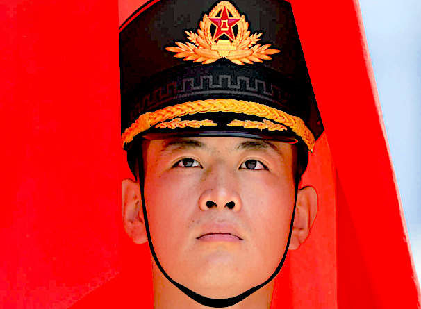 Chinese soldier