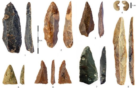 Humans were in Europe earlier and had cultural interactions with Neanderthals, new fossil finds in Bulgaria reveal