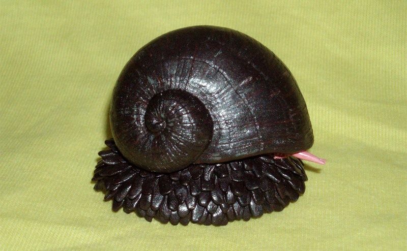 Click to enlarge iron snail