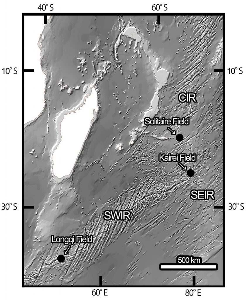 Click to enlarge Indian ocean hydrothermal vents