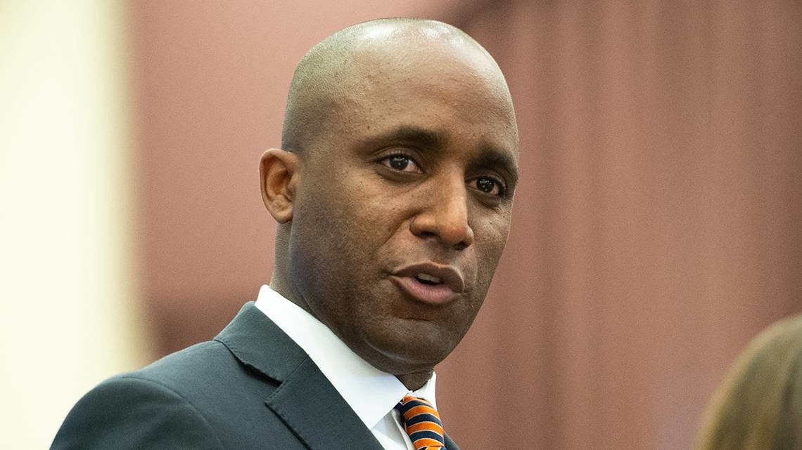 Kansas City Mayor Quinton Lucas