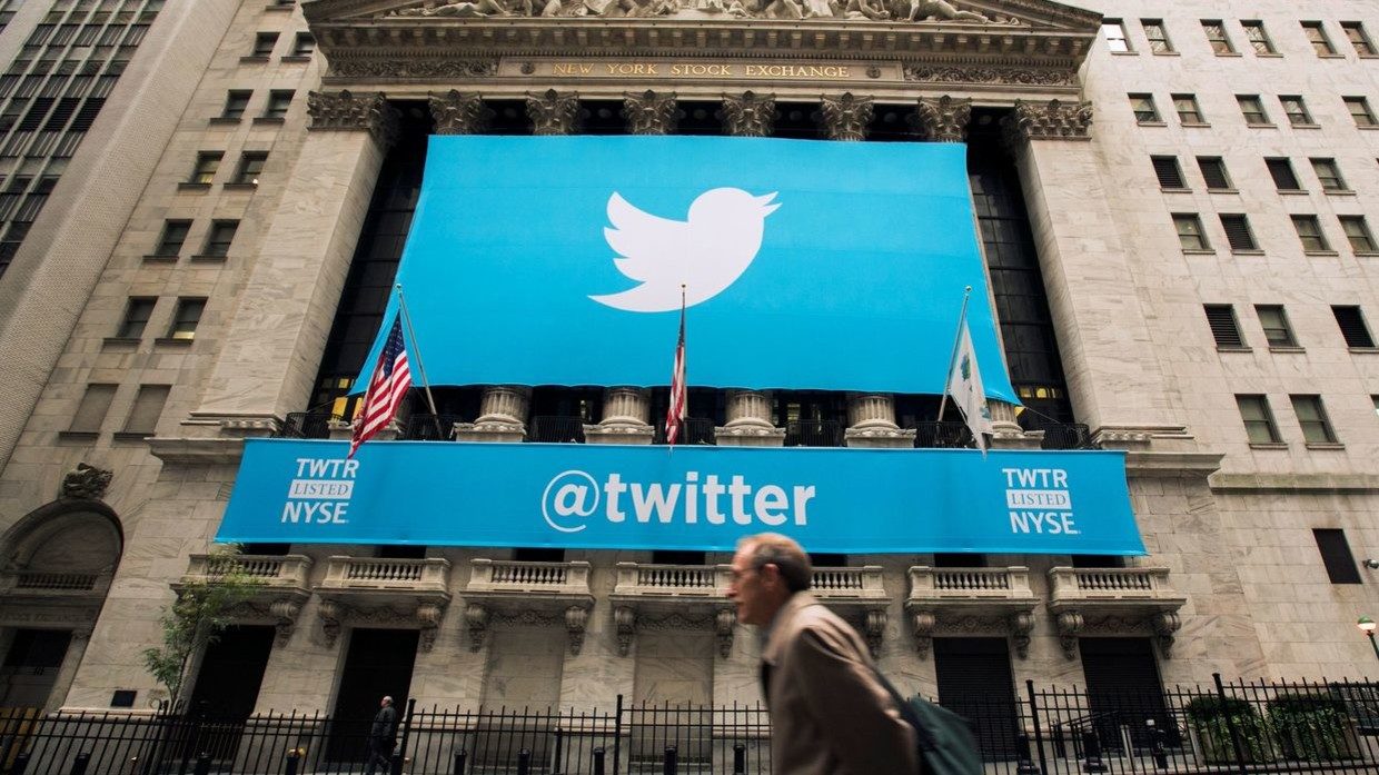 twitter banner NYSE