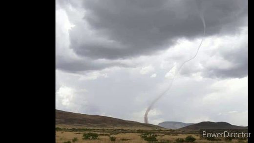 Tornado in Chihuahua, Mexico