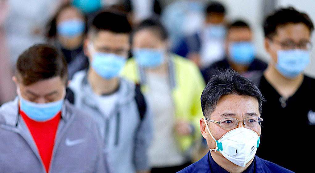 Click to enlarge Chinese w masks