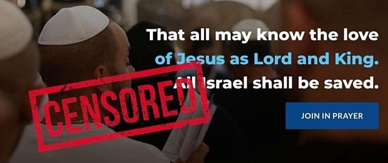 israel censor christian tv station