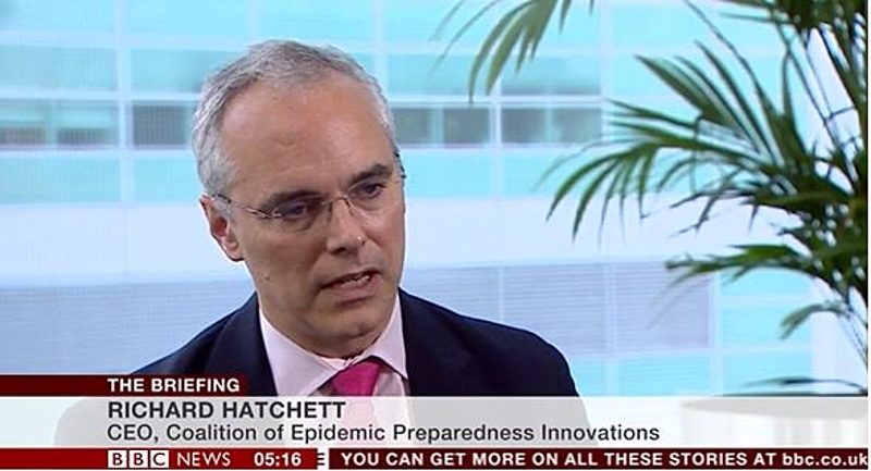 Dr Richard Hatchett  coronavirus