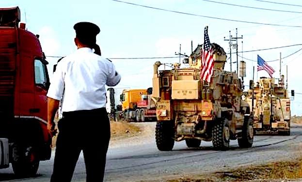 US convoy