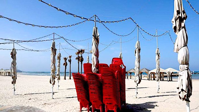 beach chairs