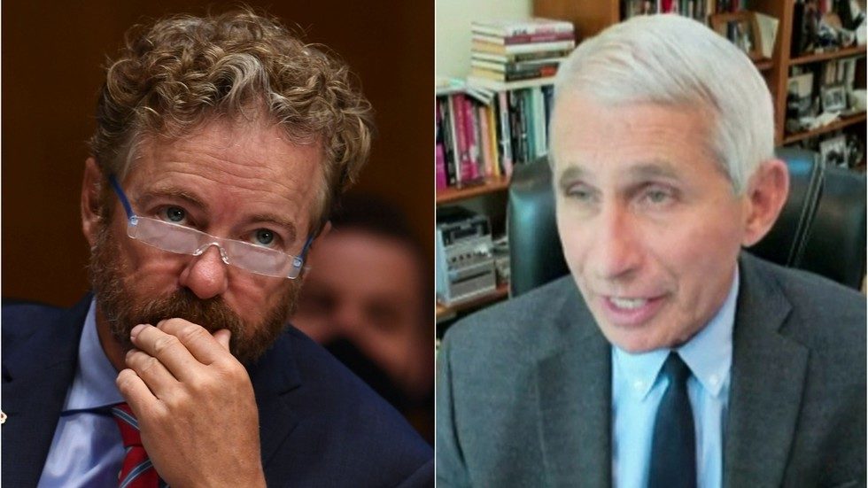 rand Paul Fauci