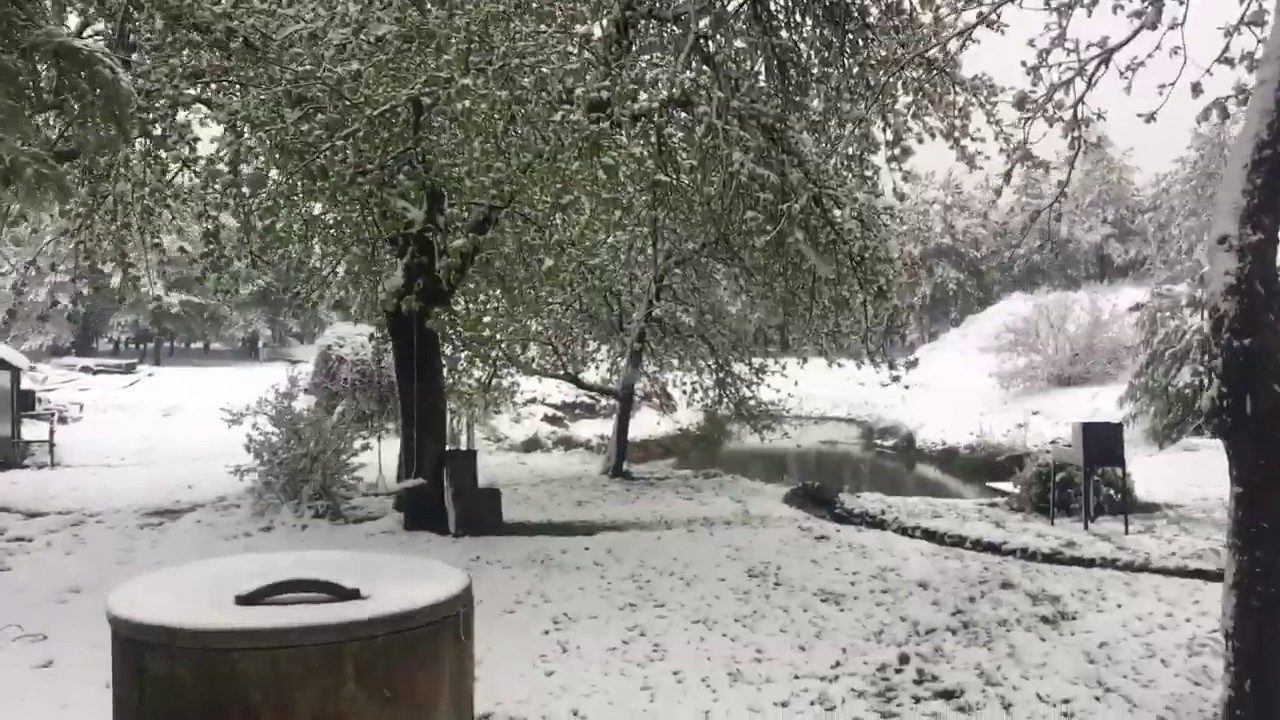 snow