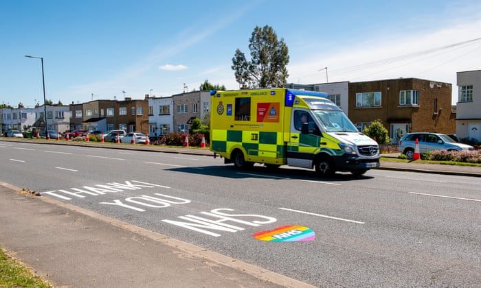 Click to enlarge uk ambulance