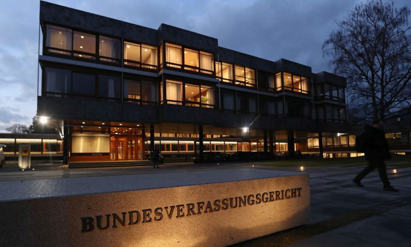german court house