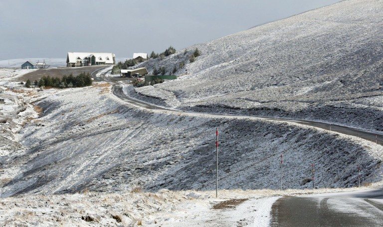 May snow in UK 2020