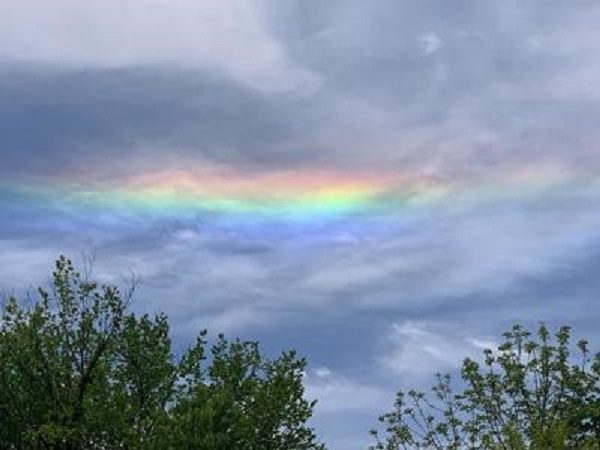 Click to enlarge Circumhorizontal arc over MO