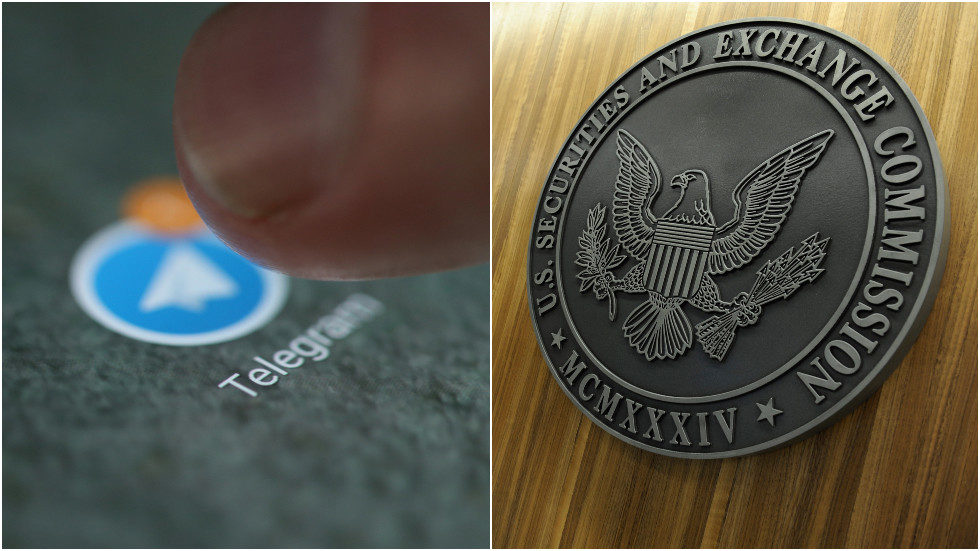Click to enlarge Telegram, U.S. SEC
