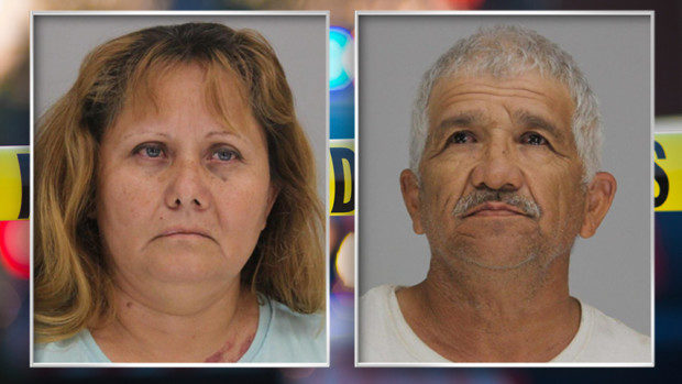 Esmerelda Lira and Jose Balderas
