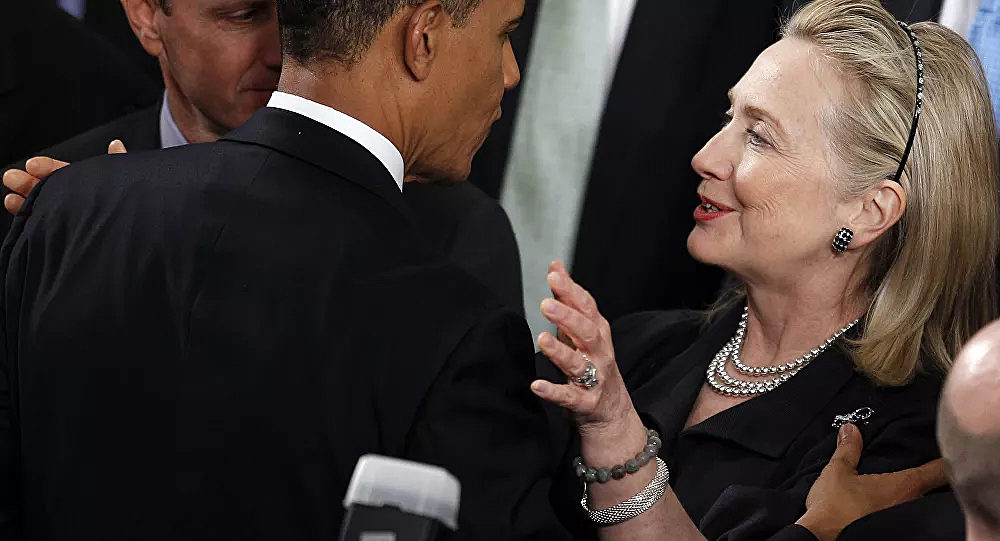 Click to enlarge obama hillary clinton