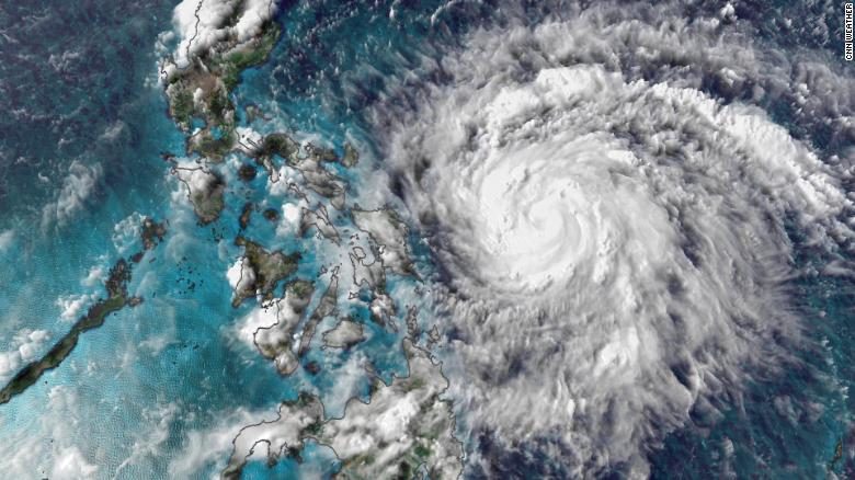 Click to enlarge Typhoon Vongfong