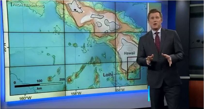 Click to enlarge Big Island earthquake swarm