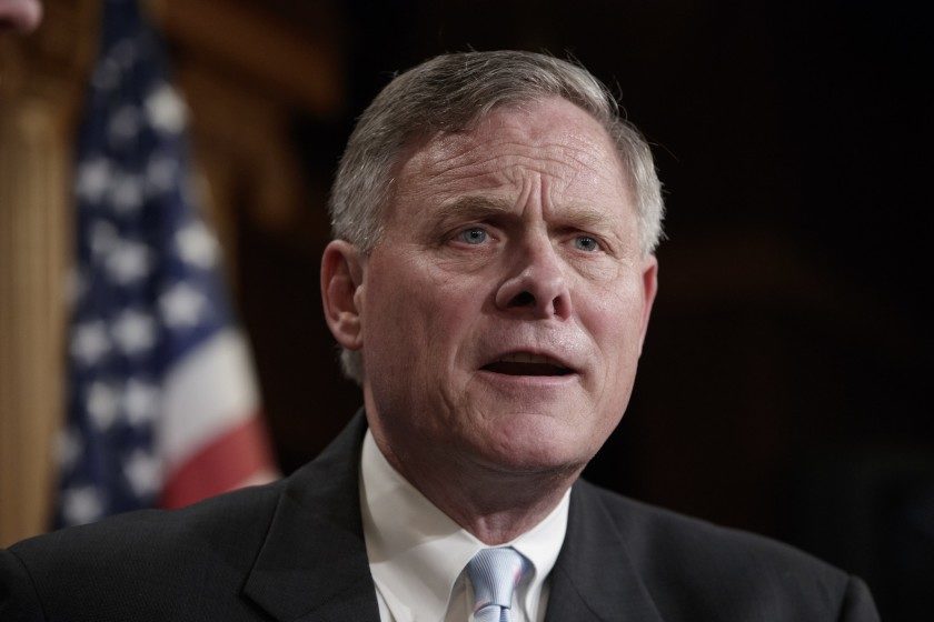 Click to enlarge Sen. Richard Burr