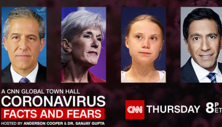 Greta Thunberg CNN townhall