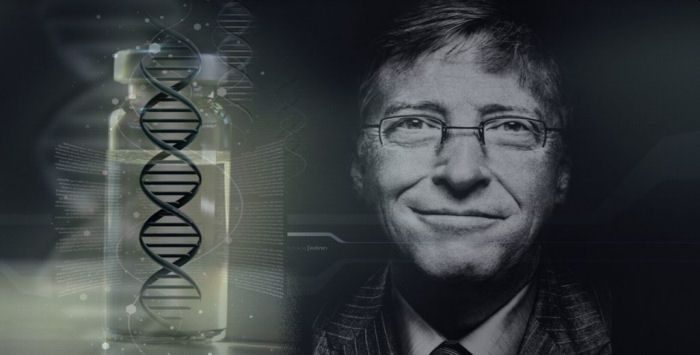 Click to enlarge Bill Gates, DNA