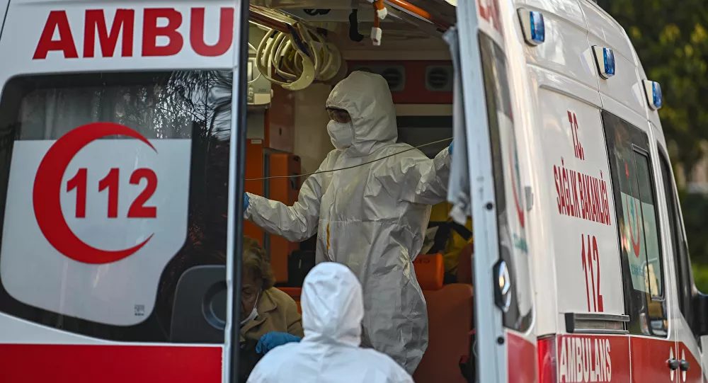 Turkey ambulance