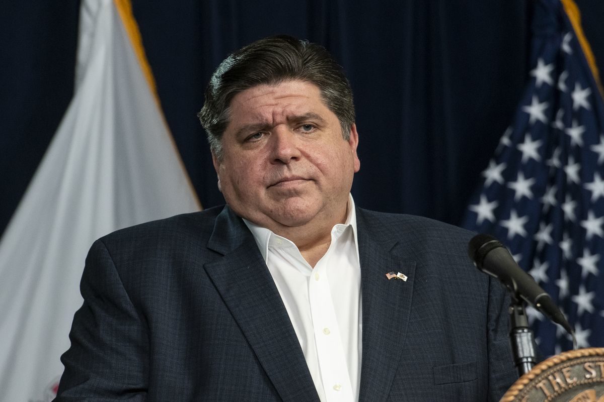 Click to enlarge Gov. J.B. Pritzker’s
