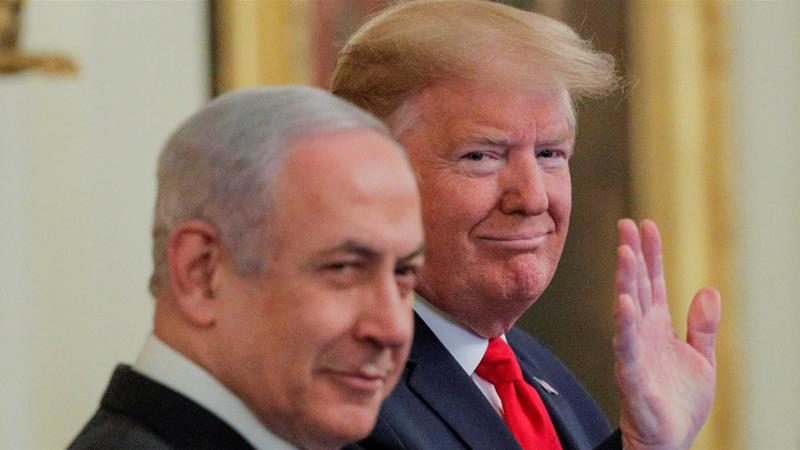 Donald Trump, Benjamin Netanyahu
