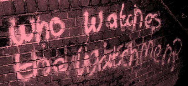 who watches the watchmen