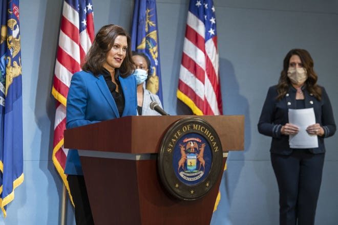 Click to enlarge Gretchen Whitmer